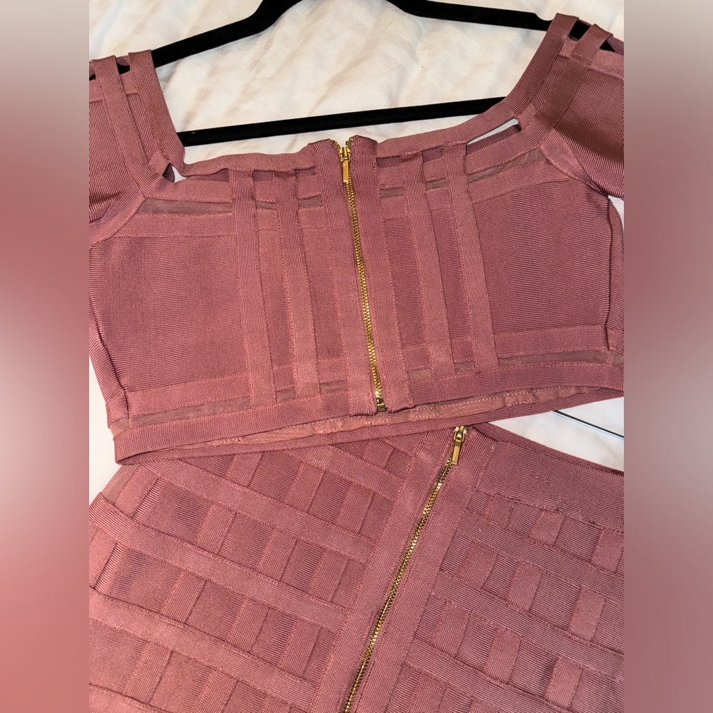 BEBE | Rose Bandage Co-Ord